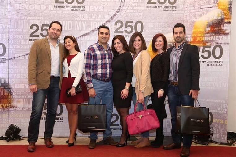 Book Signing of 250 Beyond My Journeys by Elias Diab